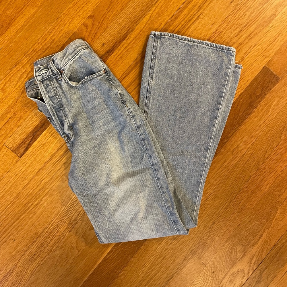 Pacsun high rise boot cut jeans